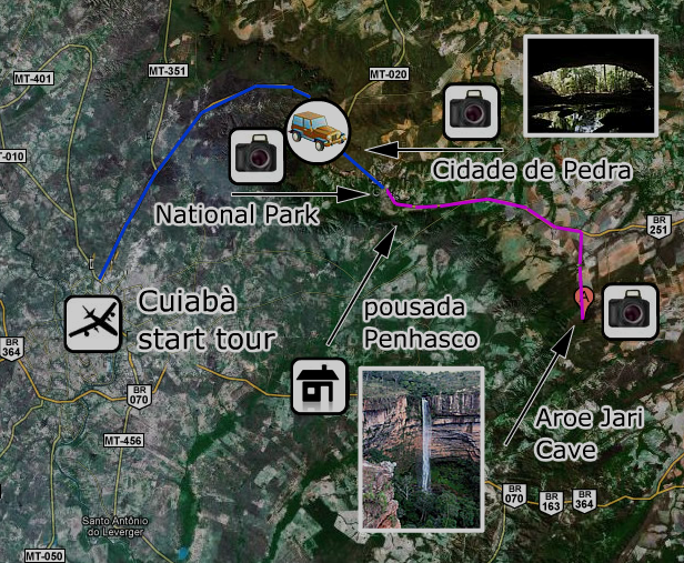 TOUR CHAPADA