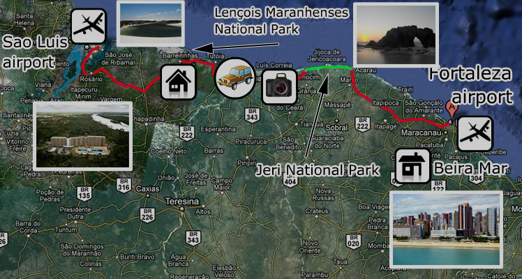 TOUR JERI LENÇÓIS