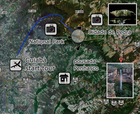 TOUR MINI CHAPADA